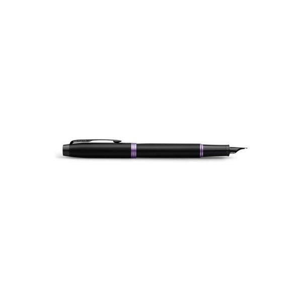 Lapicera Pluma Fuente Parker Im Vibrant Rings Ameth Purple M
