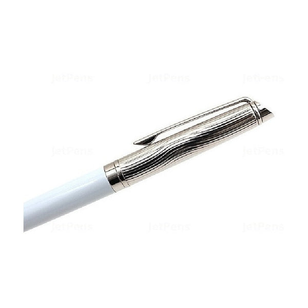 Lapicera Rollerball Waterman Hemisphere Deluxe Silk White Ct