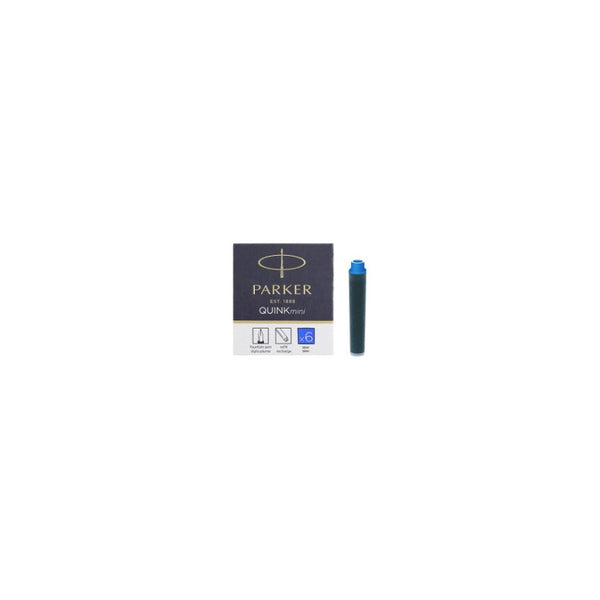 Tinta Pluma Fuente Parker (cartridges Cortos) - Blue