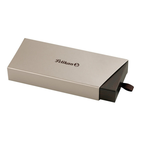 Lapicera Rollerball Pelikan Pura R40 Black/silver