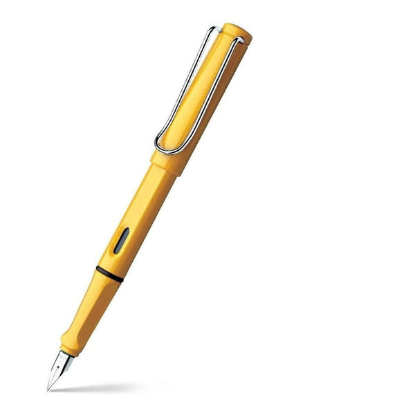 Lapicera Pluma Lamy Safari Yellow - Medium (m)