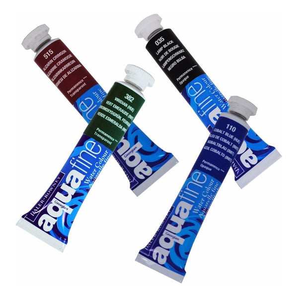 Set Acuarelas Daler Rowney X6 - En Tubo (8 Ml C/u)