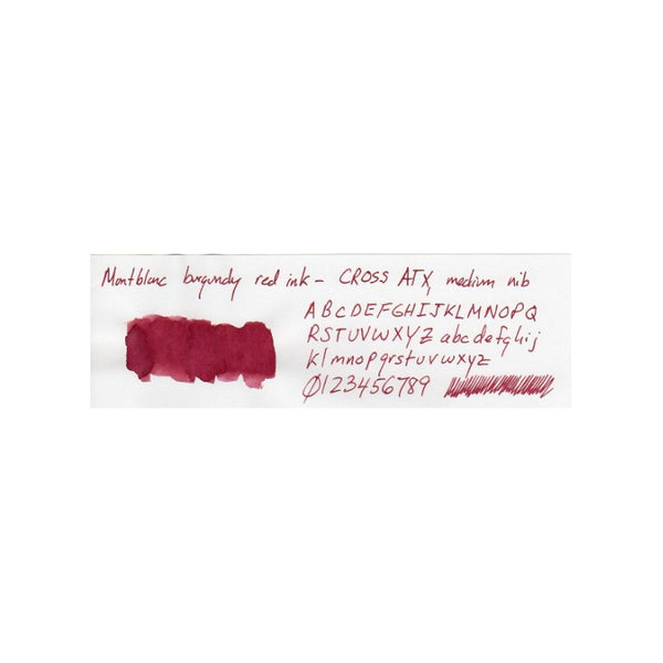 Tinta Montblanc Set Cartridges - Burgundy Red 128201