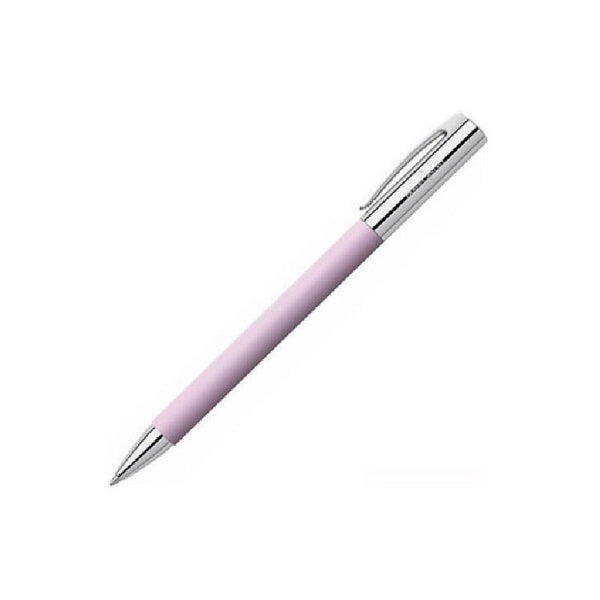 Lapicera Boligrafo Faber-Castell Ambition Resina Lila
