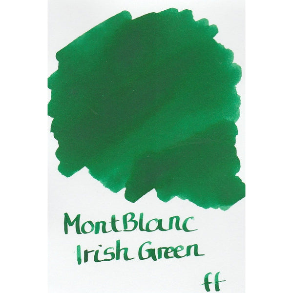 Tinta Montblanc Set Cartridges - Irish Green 128204