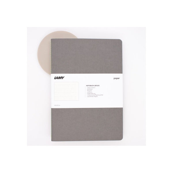 Lamy Libreta De Notas Booklet Tapa Blanda A5 - Grey