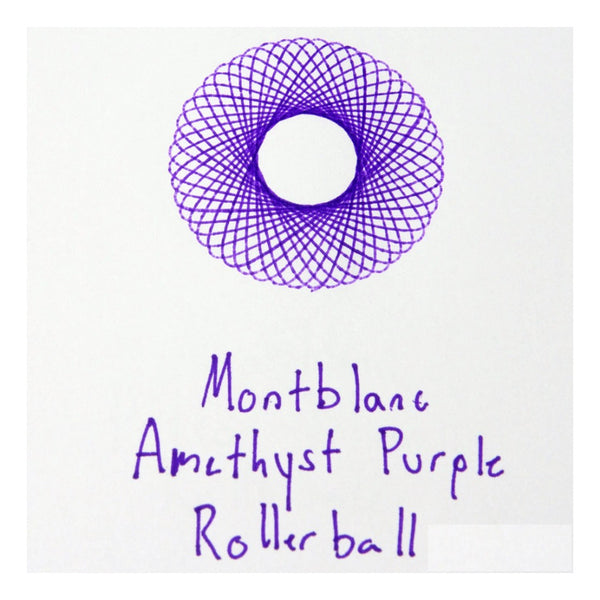 Tinta Set Repuesto Rollerball Montblanc (Medium) Amethyst Purple