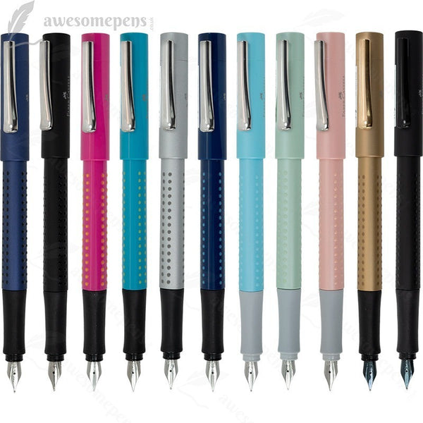 Lapicera Pluma Fuente Faber-castell Grip - Negro