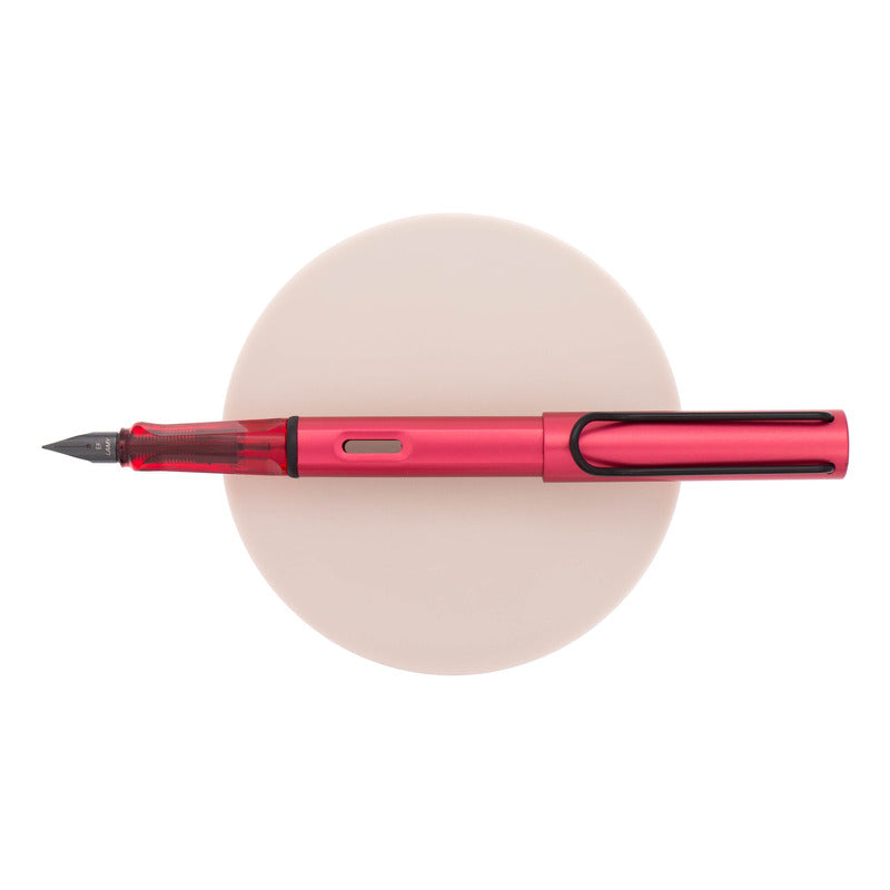 Lapicera Pluma Lamy Al-star Fiery Fine (F) Edic. Especial 2024