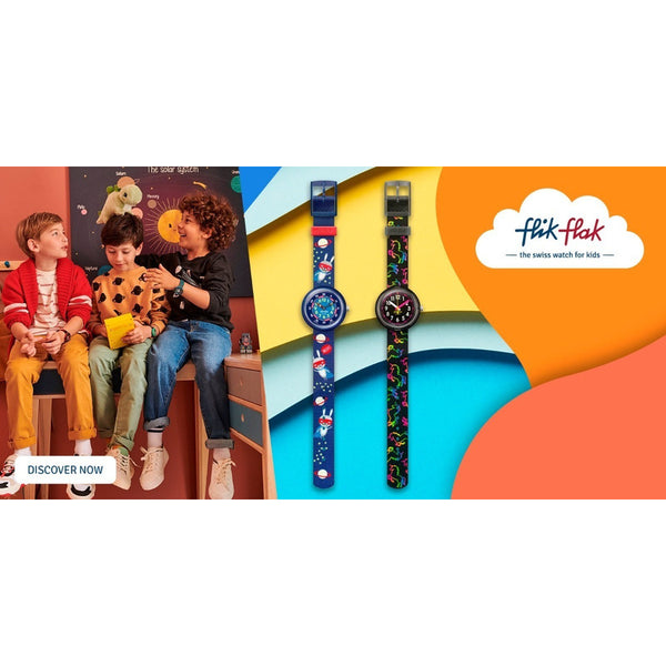 Reloj Flik Flak Orangebrick Zfcsp103