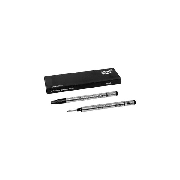 Tinta Set Repuesto Fineliner Legrand Montblanc M. Black B