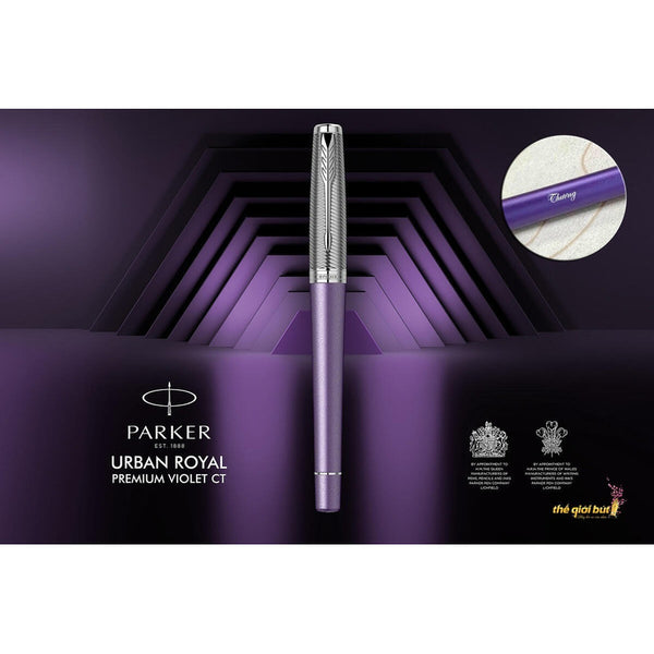 Lapicera Roller Parker Urban Premium Violet Ct