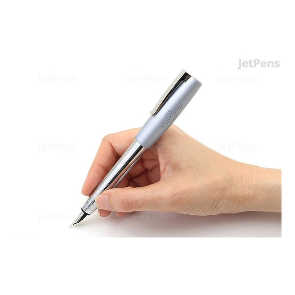 Lapicera Rollerball Faber-castell Loom Violet