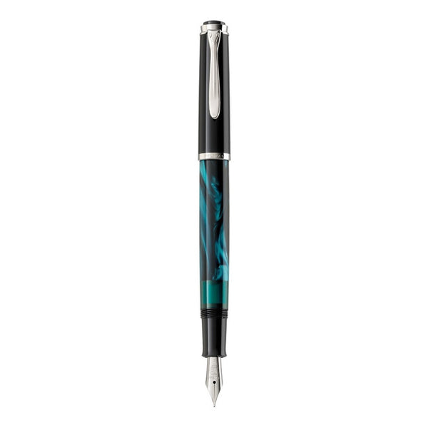 Lapicera Pluma Pelikan M205 Petrol - Extra Fine (EF)