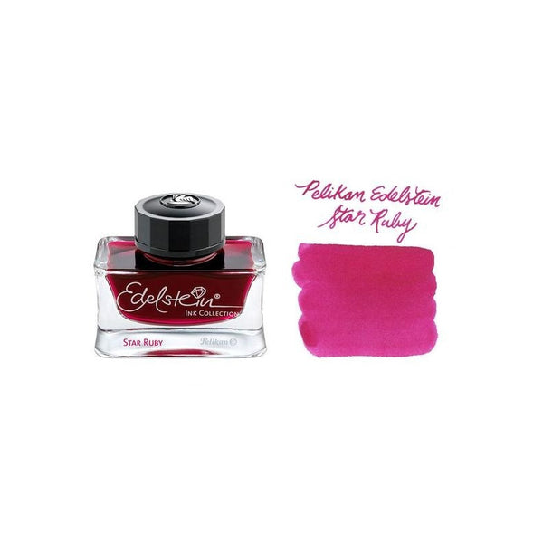 Tinta Pluma Fuente Pelikan Edelstein - 50 Ml - Star Ruby