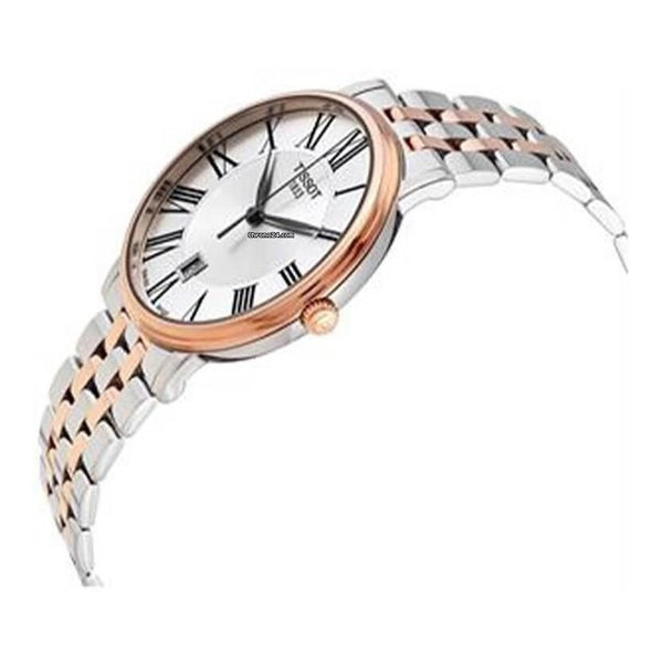 Reloj Tissot Carson Rose Gold Silver Strap T1224102203300