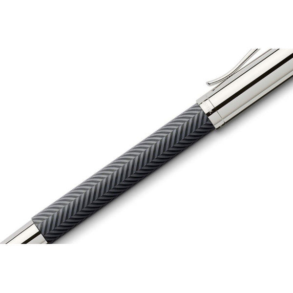 Lapicera Pluma Fuente Graf Von Faber-castell Guilloche Cisele - Medium
