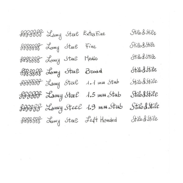 Plumín Lamy Z50 - Stub Italic 1.5