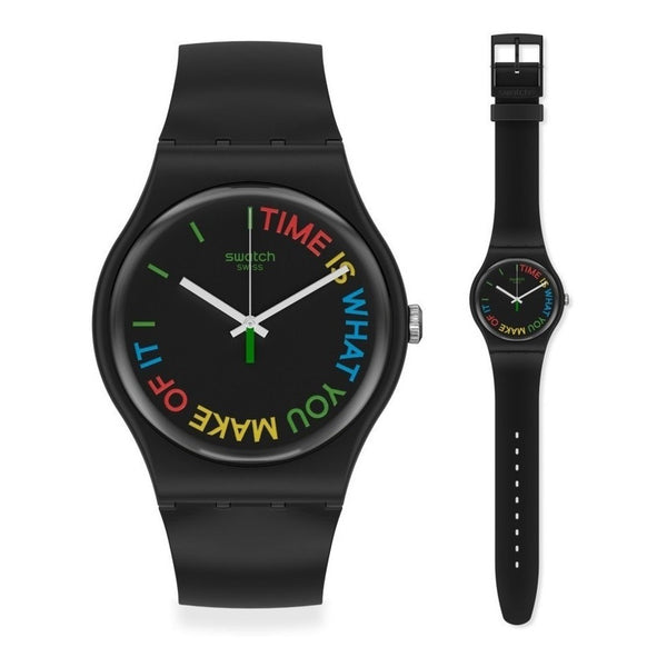 Reloj Swatch New Gent Bio-sourced Freetid So29b103