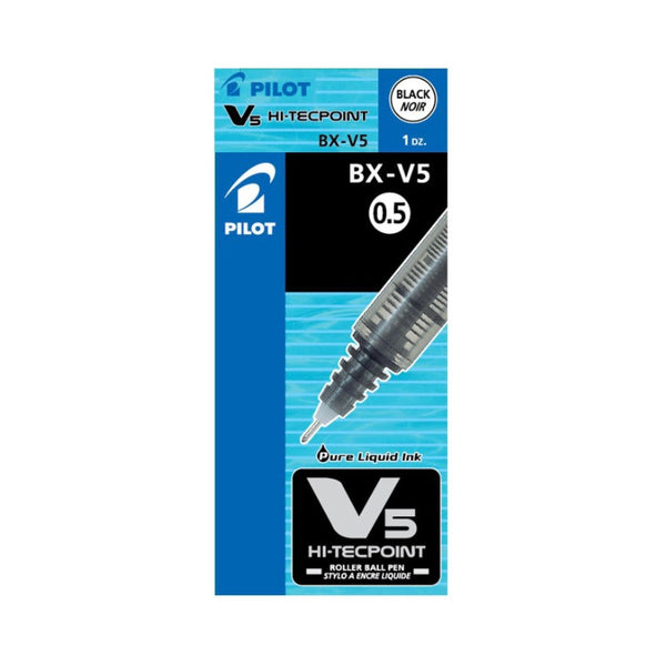 Pack 12 Lápices De Tinta Pilot V5 Hi-tecpoint Yellow