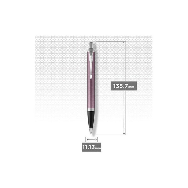Lapicera Boligrafo Parker Im Light Purple