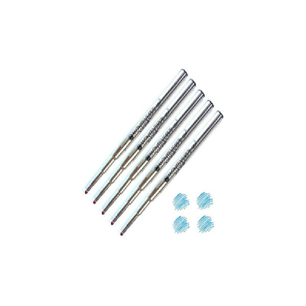 Repuesto Monteverde Boligrafo Tinta Turquesa Medium