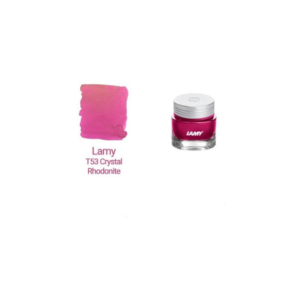 Tinta Pluma Fuente Lamy T53 Crystal Ink 30 Ml - Rhodonite