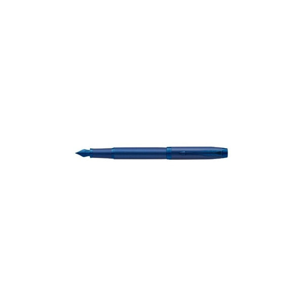 Lapicera Pluma Fuente Parker Im Monochrome Blue - Medium (M)