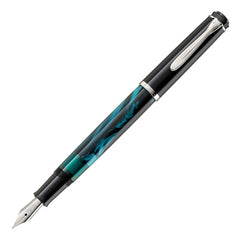 Lapicera Pluma Pelikan M205 Petrol - Extra Fine (EF)