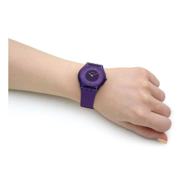 Reloj Swatch Skin Purple Time Ss08v103