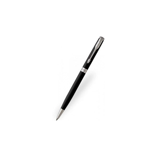Lapicera Boligrafo Parker Sonnet Slim Matte Lacquer Black Ct