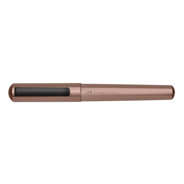 Lapicera Pluma Fuente Faber-castell Hexo - Bronze Medium