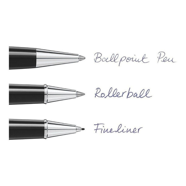 Tinta Set Repuesto Boligrafo Small Montblanc - Royal Blue