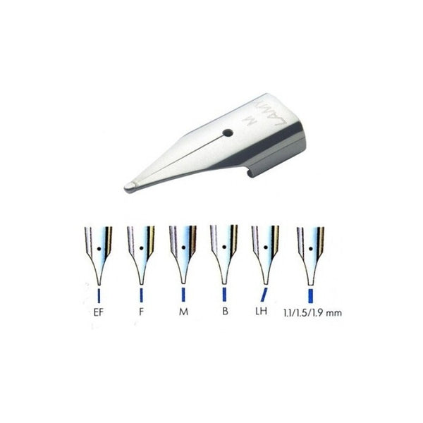 Plumín Lamy Z50 Black - Medium (M)