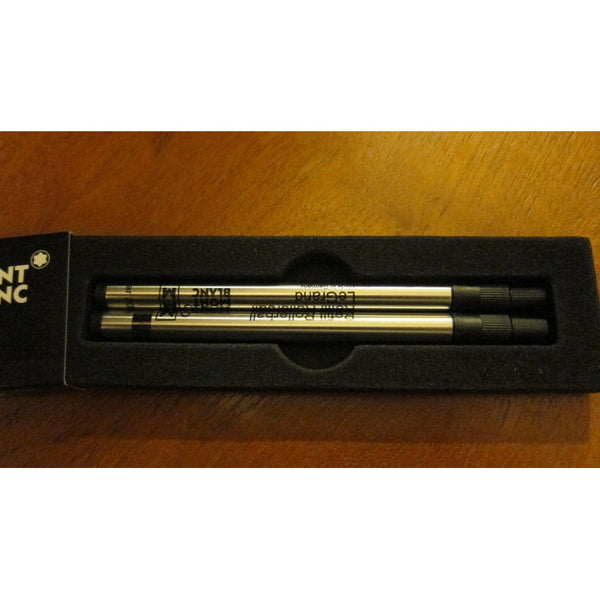 Tinta Set Repuesto LEGRAND Rollerball Montblanc (Medium) Mystery Black