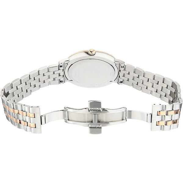 Reloj Tissot Carson Rose Gold Silver Strap T1224102203300