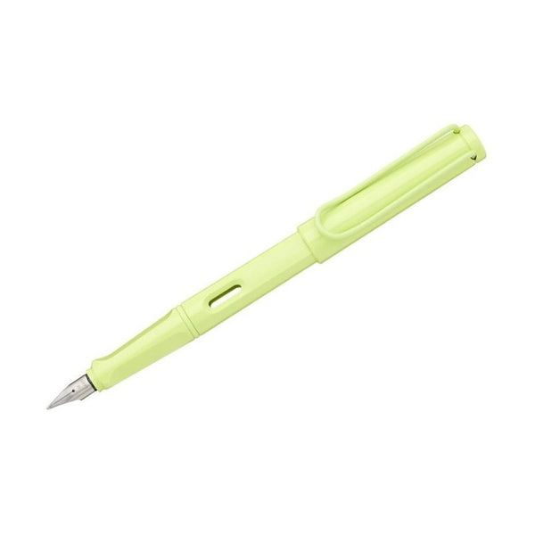 Lapicera Pluma Lamy Safari Springgreen Special Edition - Fine (F)