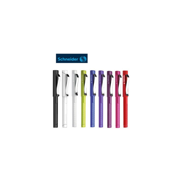 Lapicera Pluma Fuente Schneider Base - Blue Violet
