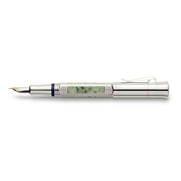 Lapicera Pluma Fuente Graf Von Faber-Castell POTY 2015 Platinum - Medium