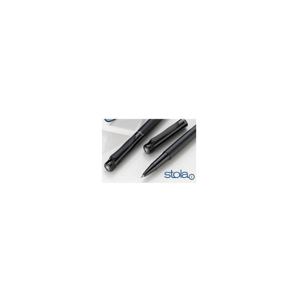 Lapicera Rollerball Pelikan Stola Black