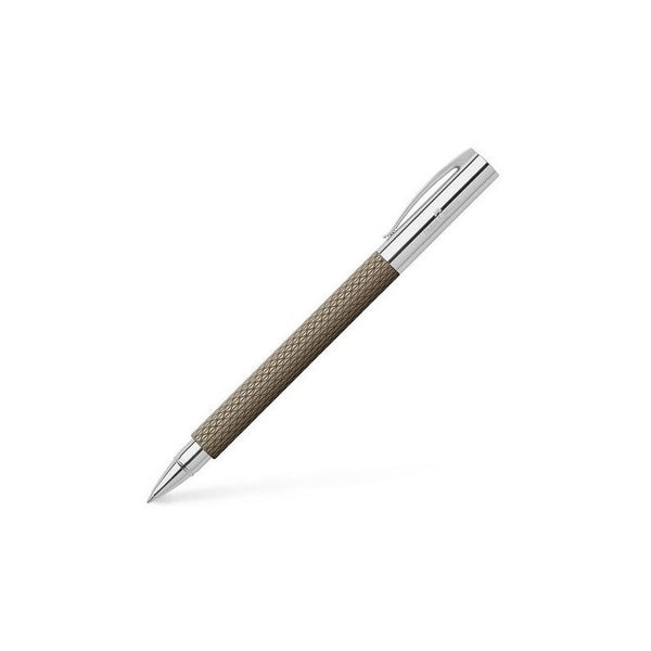 Lapicera Roller Faber-castell Ambition Opart Black Sand