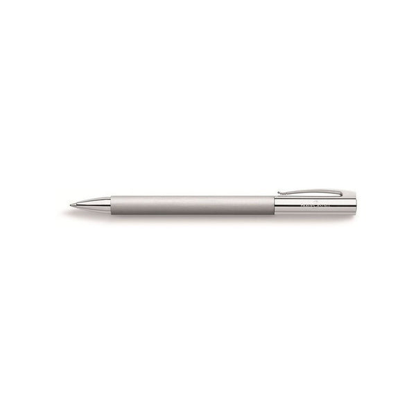 Lapicera Boligrafo Faber-castell Ambition S. Steel