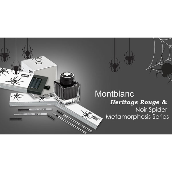 Tinta Set Repuesto Boligrafo Montblanc - M Heritage Spider
