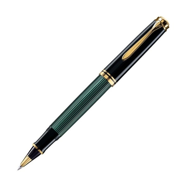 Lapicera Rollerball Pelikan R600 - Black/green