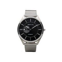 Reloj Bering Men Watch Automatic Black Silver 16243-077
