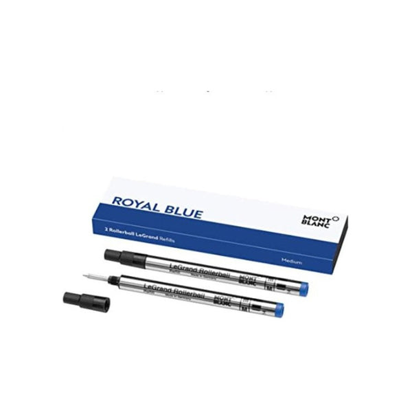 Tinta Set Repuesto Legrand Rollerball Montblanc (Medium) Royal Blue