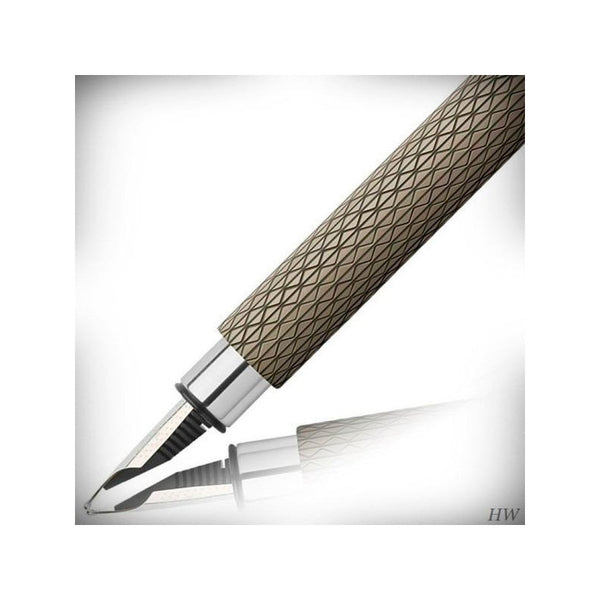 Lapicera Pluma Faber-castell Ambition Opart - White Sand