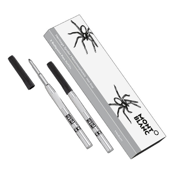 Tinta Set Repuesto Boligrafo Montblanc - M Heritage Spider