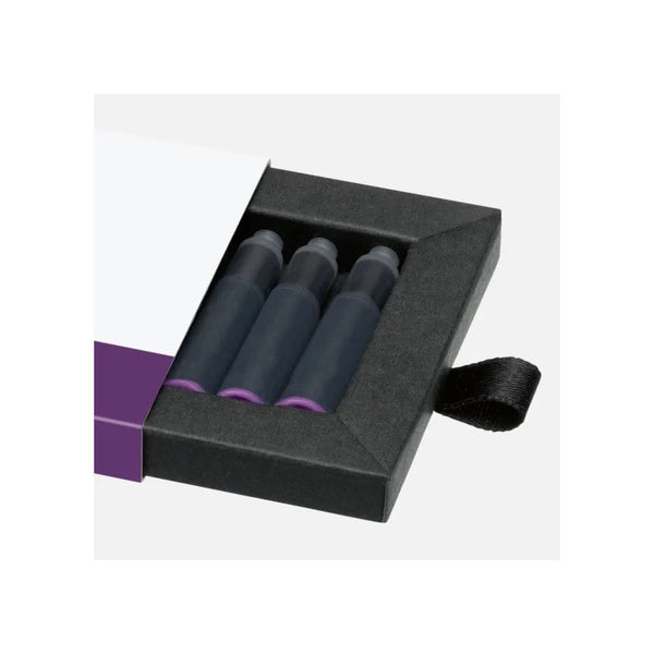Tinta Montblanc Set Cartridges - Amethyst Purple 128200