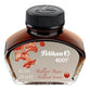 Tinta Para Pluma Fuente Pelikan 4001 - 62,5 Ml - Café